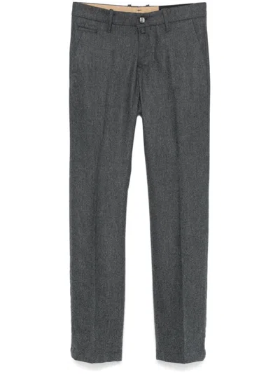 Jacob Cohen Booby Trousers In Grey