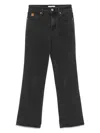 Jacob Cohen Bootcut Jeans In Black