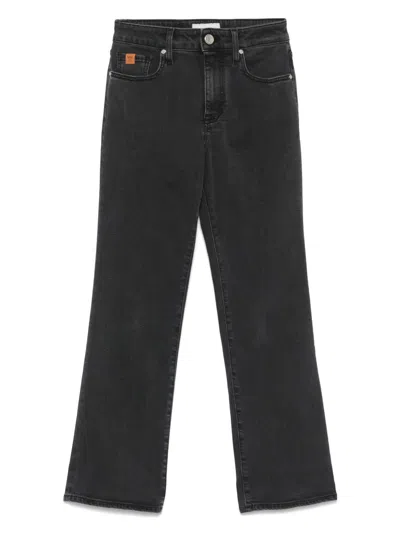 Jacob Cohen Bootcut Jeans In Black