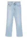 Jacob Cohen Bootcut Jeans In Blue