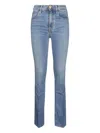 Jacob Cohen Bootcut Stretch-cotton Jeans In Blue