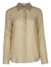 Jacob Cohen Beige Long Sleeve Shirt In Neutrals