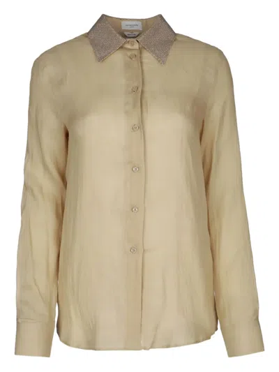 Jacob Cohen Beige Long Sleeve Shirt