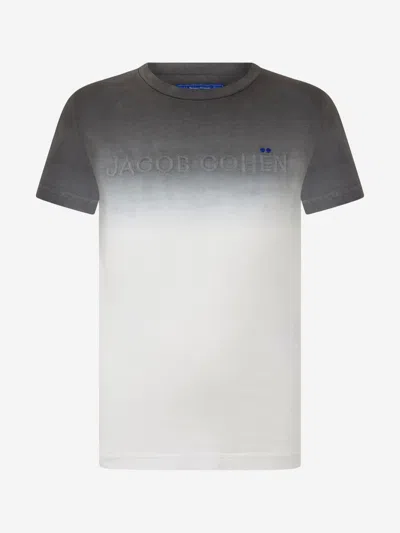 Jacob Cohen Babies' Boys Cotton Logo T-shirt 8 Yrs White