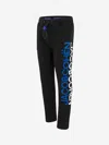 JACOB COHEN BOYS LOGO JOGGERS 6 YRS BLACK