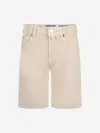 Jacob Cohen Boys Shorts 4 Yrs Beige In Beige