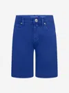 Jacob Cohen Boys Shorts 6 Yrs Blue In Blue