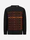 JACOB COHEN BOYS SWEATER 10 YRS BLACK