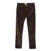 Jacob Cohen Corduroy Trousers In Brown
