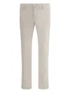 Jacob Cohen Button-closure Cotton Trousers In Neutral
