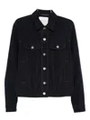 Jacob Cohen Button-fastening Flap-pocket Denim Jacket In Blue