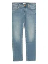 Jacob Cohen Mid-rise Blue Denim Jeans With Contemporary Fit In Blue