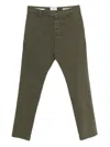 Jacob Cohen Hose Mit Knöpfen In Green