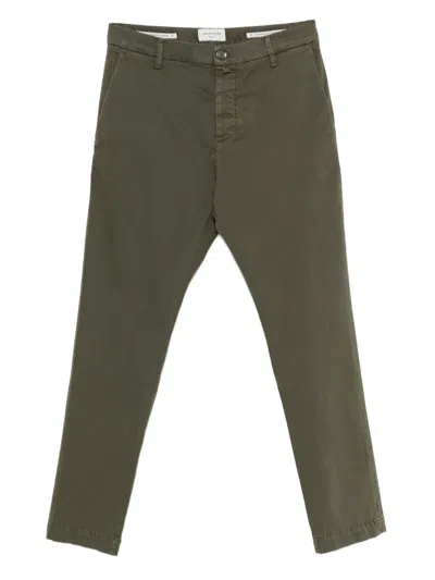 Jacob Cohen Hose Mit Knöpfen In Green