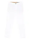 Jacob Cohen Button-fastening Trousers In White