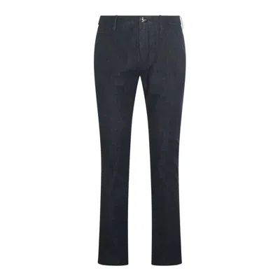 JACOB COHEN BUTTON-FLY DENIM JEANS