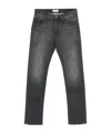 Jacob Cohen Button-fly Jeans In Black