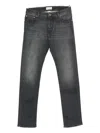 Jacob Cohen Button-fly Jeans In Gray