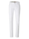 Jacob Cohen Button-fly Jeans In White