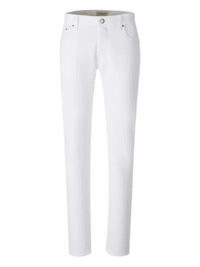JACOB COHEN BUTTON-FLY JEANS