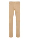 Jacob Cohen Button-fly Trousers In Neutral