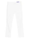 Jacob Cohen Button Trousers In White