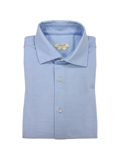 Jacob Cohen Button-down Shirt In Blue