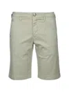 Jacob Cohen Buttoned Bermuda Shorts In Gray