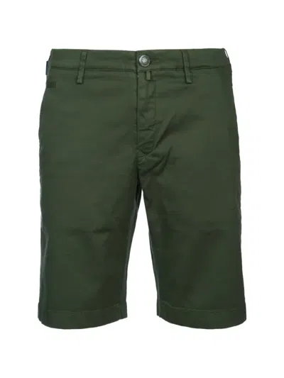 JACOB COHEN BUTTONED BERMUDA SHORTS