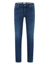 Jacob Cohen Buttoned Jeans In Blue