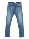 Jacob Cohen Buttoned Jeans In Blue