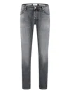 Jacob Cohen Buttoned Jeans In Blue