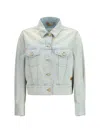 Jacob Cohen Buttoned Pocket Jacket In Blue