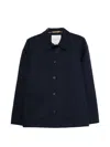 Jacob Cohen Buttoned Pocket Jacket In Blue