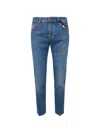 Jacob Cohen Buttoned Regular Jeans In Blue