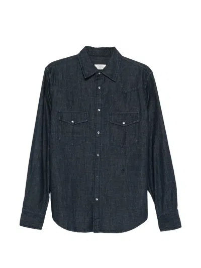 Jacob Cohen Buttoned Shirt In Black