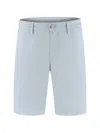Jacob Cohen Buttoned Shorts In Blue