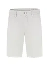 Jacob Cohen Buttoned Shorts In Gray