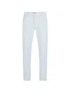Jacob Cohen Buttoned Trousers In Blue