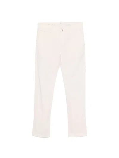 Jacob Cohen Button-fastening Trousers In Neutral