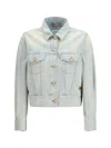 Jacob Cohen Button-front Denim Jacket In Blue