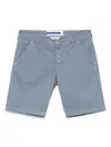 Jacob Cohen Button-up Shorts In Blue