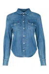 Jacob Cohen Camicia Denim In Blue