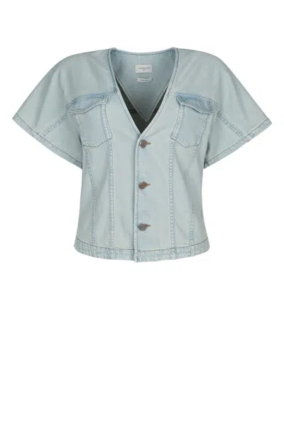 Jacob Cohen Camicia Jeans In Blue