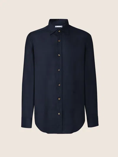 Jacob Cohen Camicia Regular In Blue