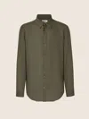 Jacob Cohen Camicia Regular In Green