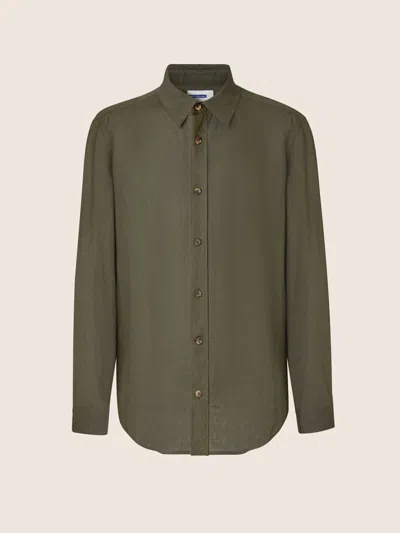 Jacob Cohen Camicia Regular In Green