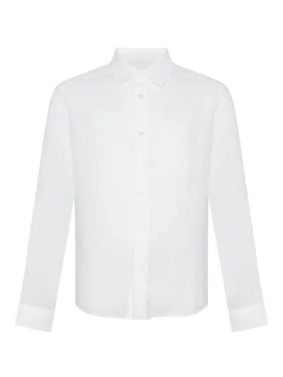 Jacob Cohen White Linen Shirt
