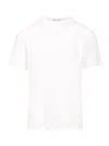Jacob Cohen Crew Neck T-shirt In White