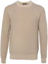 Jacob Cohen Men's Cashmere Crewneck Sweater In Brown